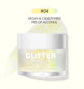 Instant Glue-Free Glitter Gel