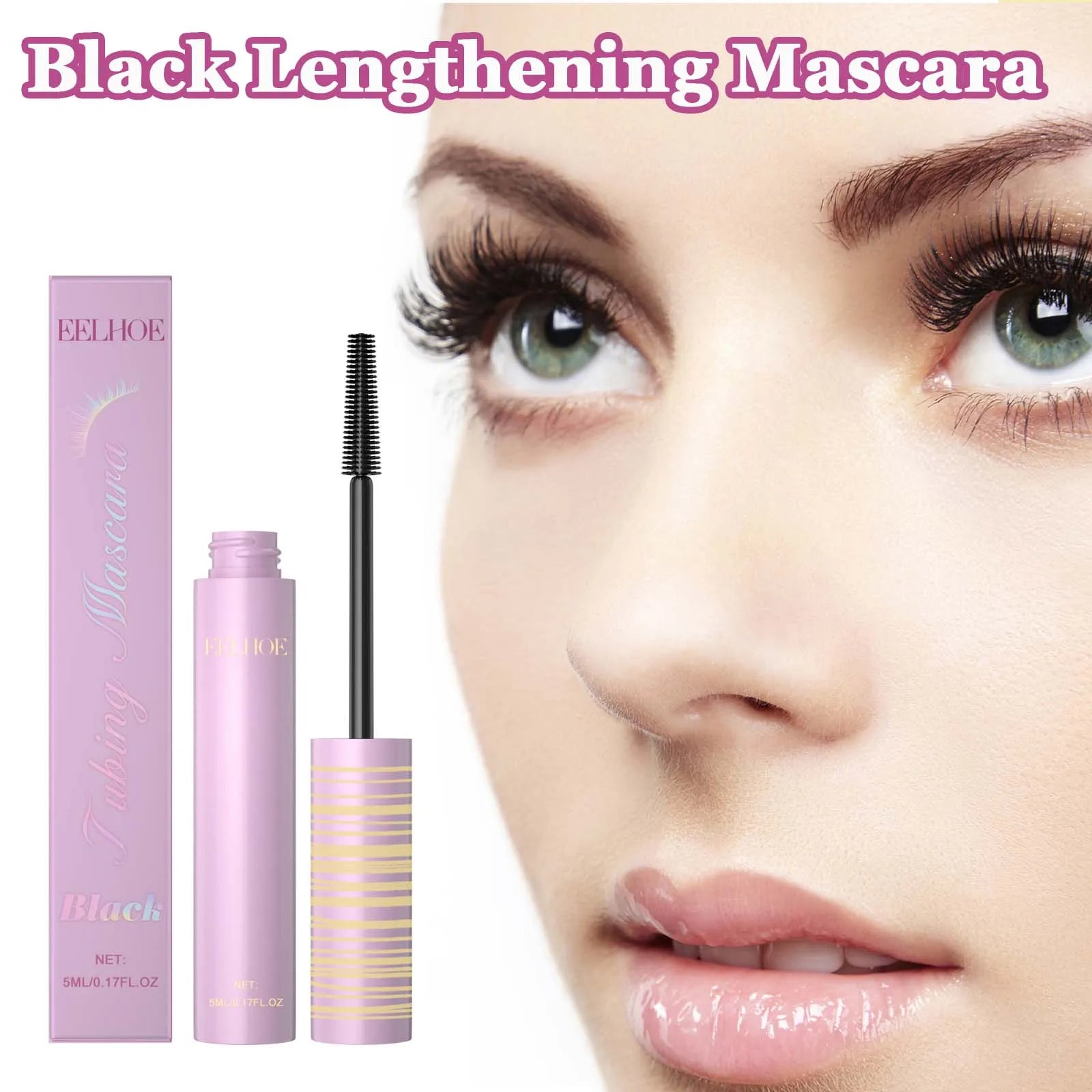 Natural Curl & Volume Waterproof Mascara