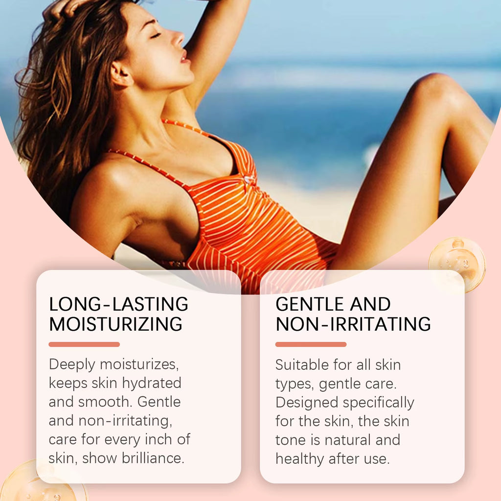 Sunless Natural Tanning Drops