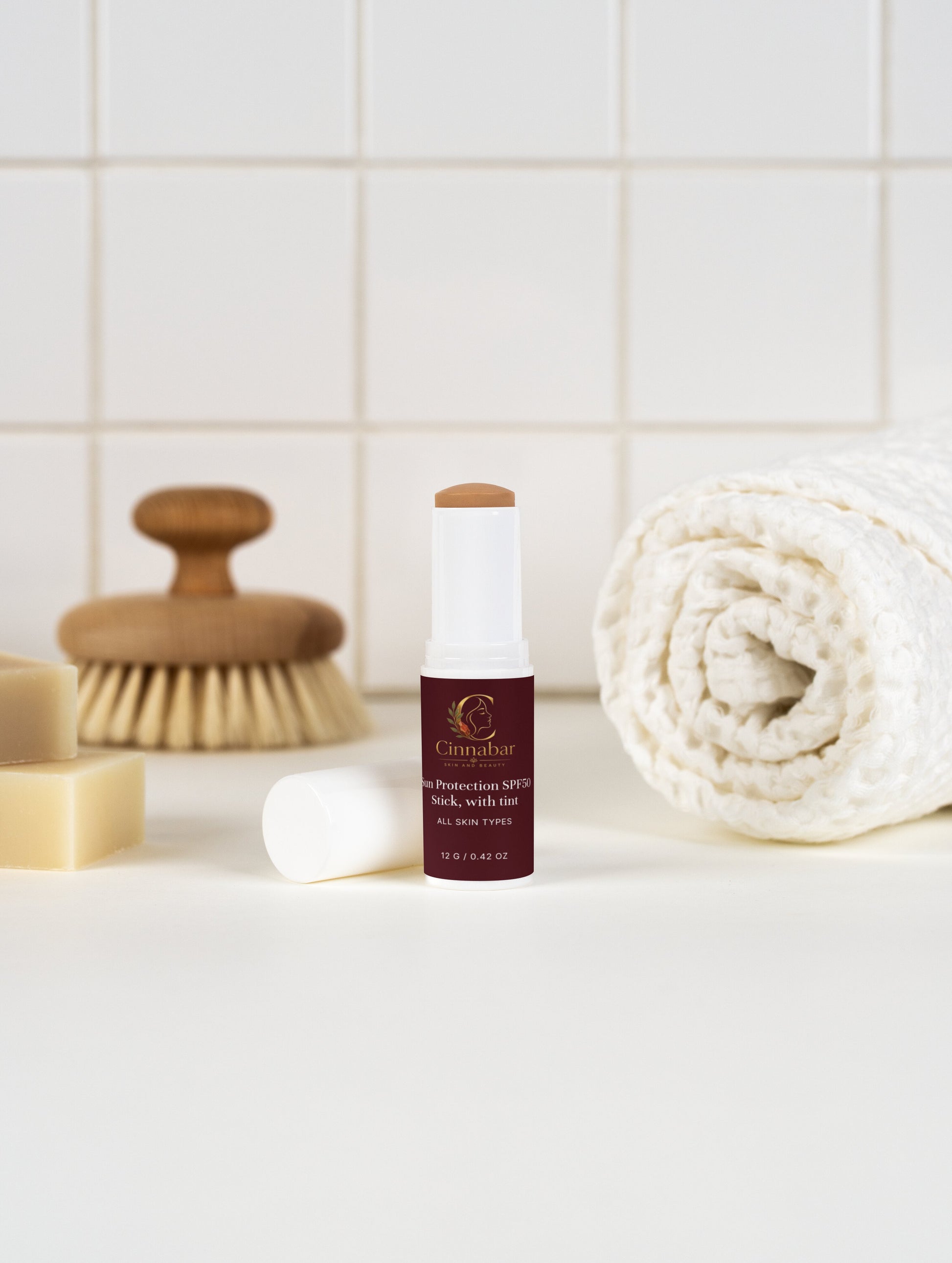 Sun Protection SPF50 Stick, with tint