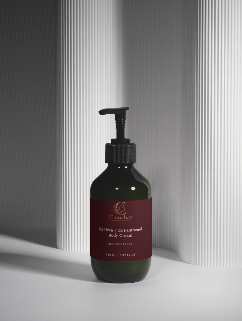 5% Urea + 2% Panthenol Body Cream