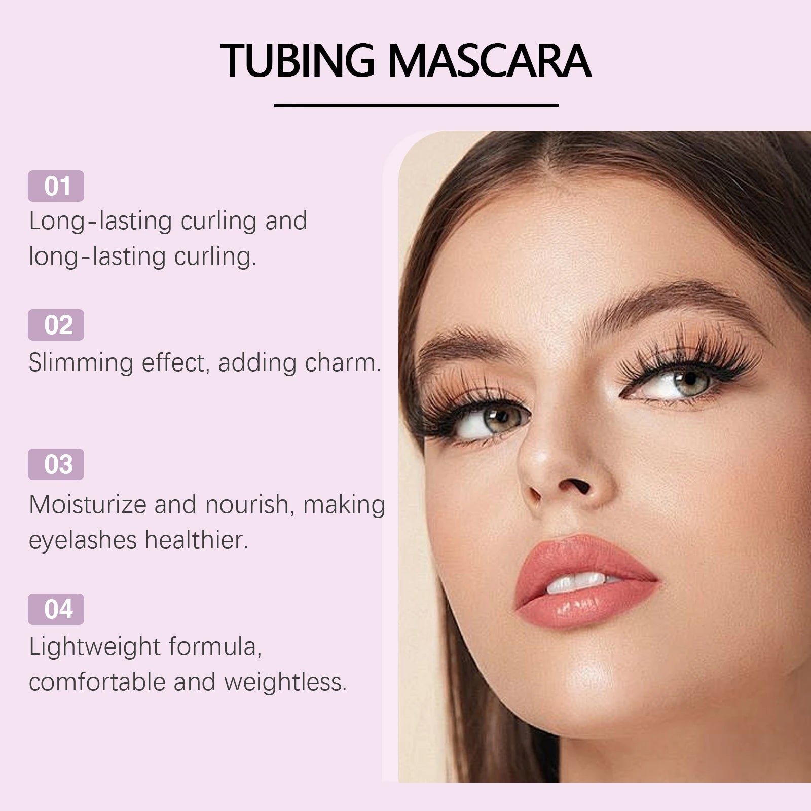 Natural Curl & Volume Waterproof Mascara