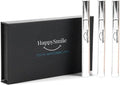 Premium Teeth Whitening Pen Set of 3 - Achieve a Brighter Smile, Easier than Strips or Other Whitening Kits - Professional Results, Gentle on Sensitive Teeth