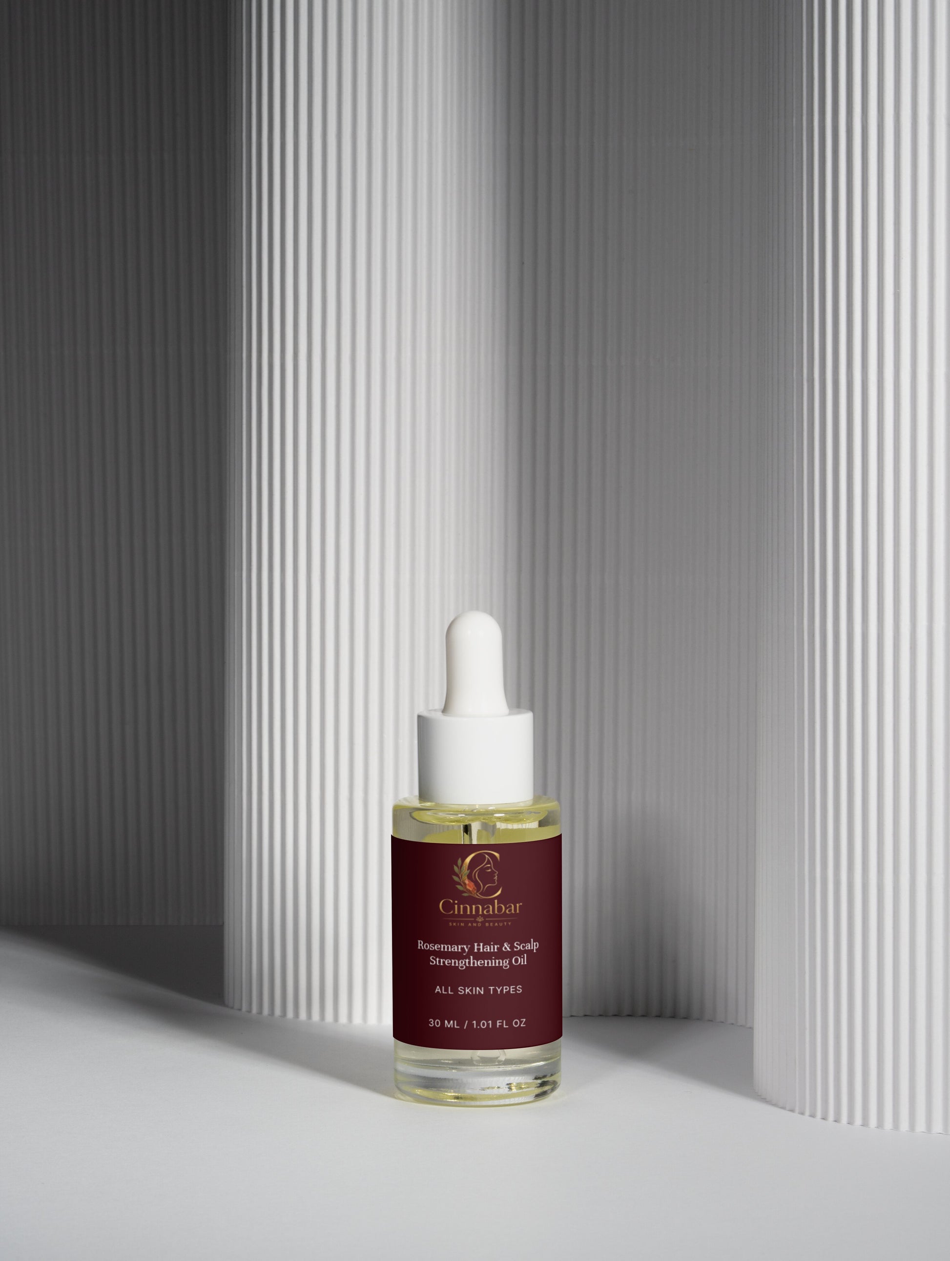 Rosemary Hair & Scalp Strengthening Oil