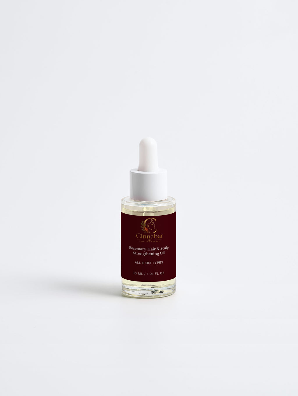 Rosemary Hair & Scalp Strengthening Oil