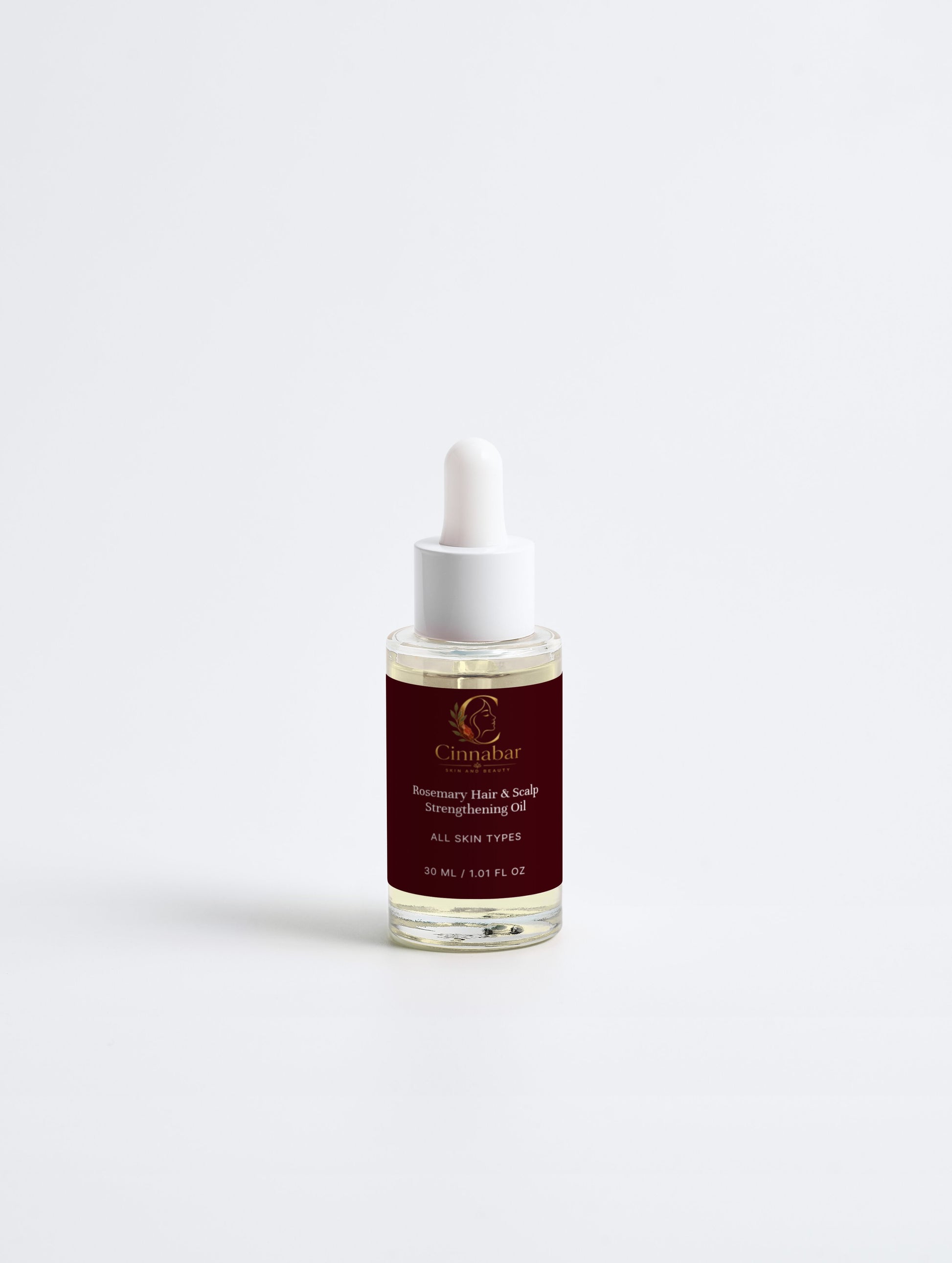 Rosemary Hair & Scalp Strengthening Oil