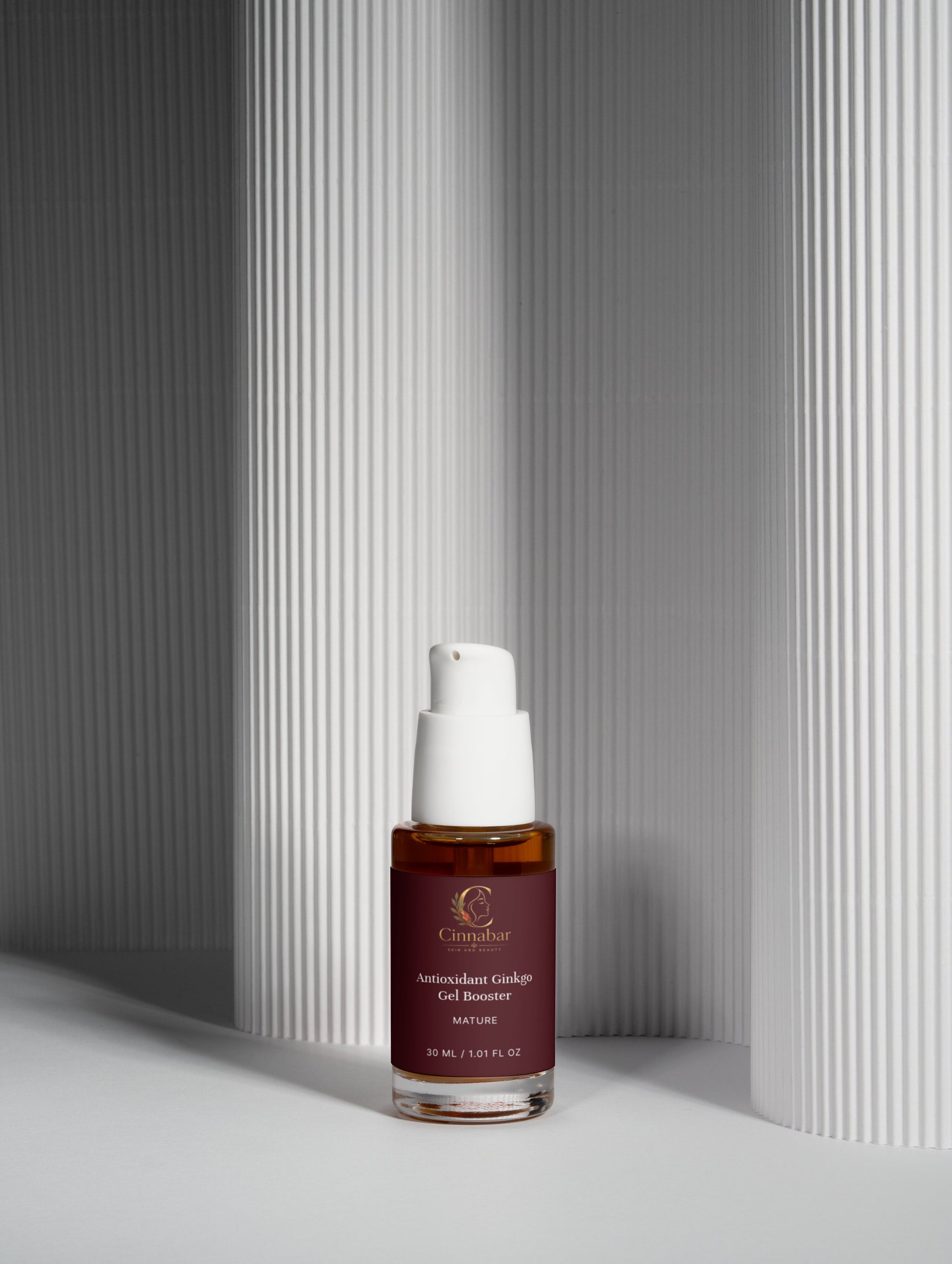 Antioxidant Ginkgo Gel Booster