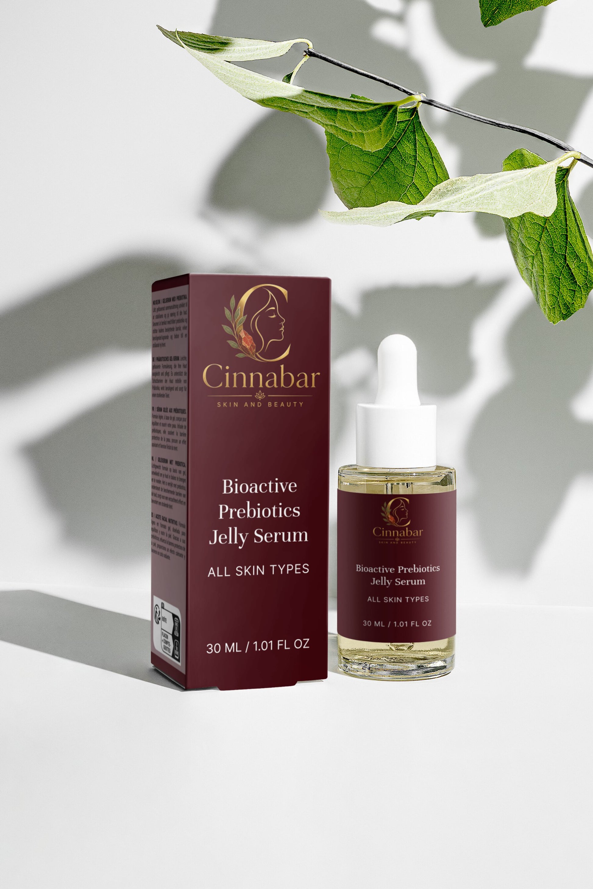 Bioactive Prebiotics Jelly Serum