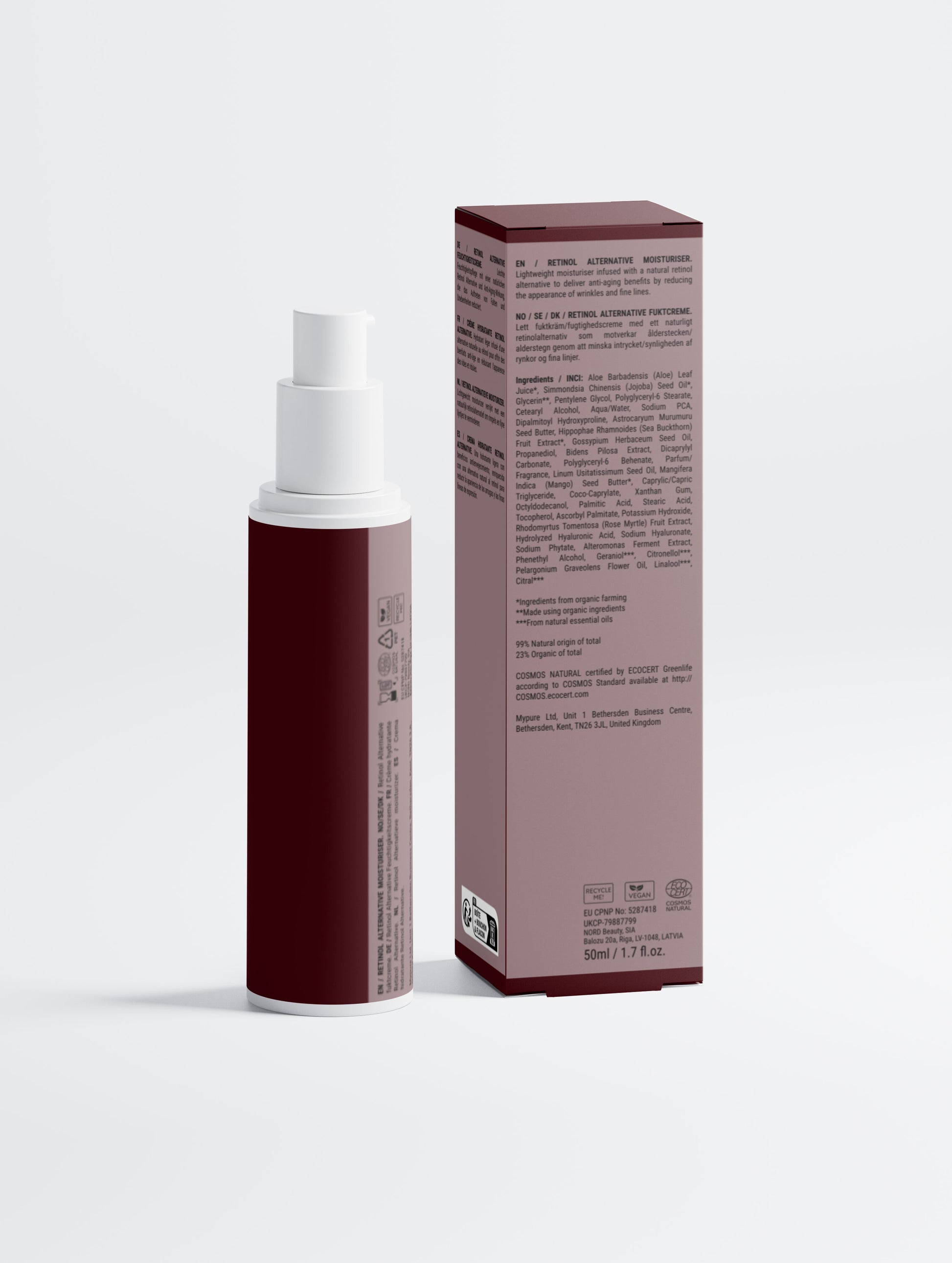 Retinol Alternative Moisturiser