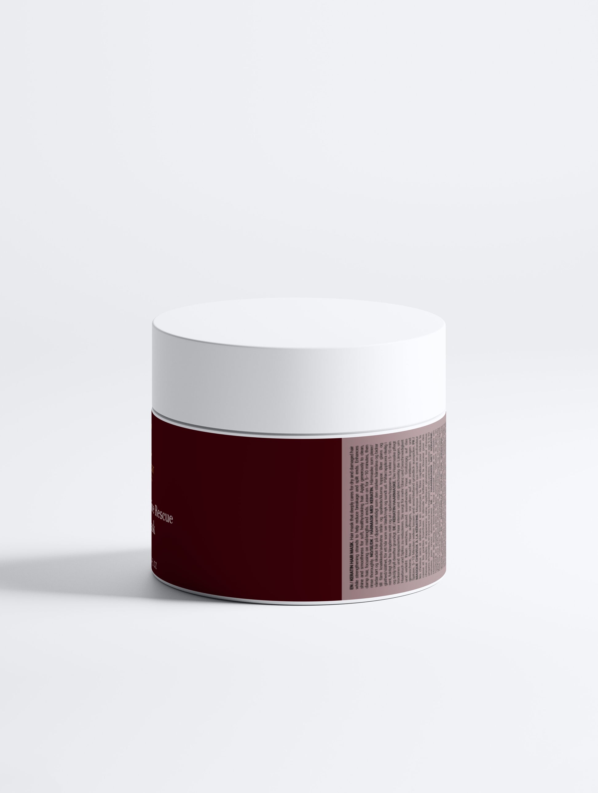 Keratin Intensive Rescue Hair Mask
