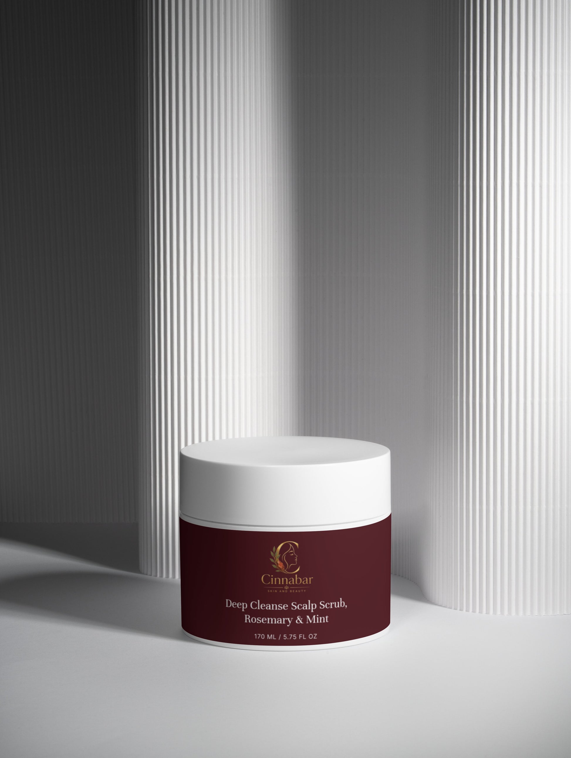 Deep Cleanse Scalp Scrub, Rosemary & Mint