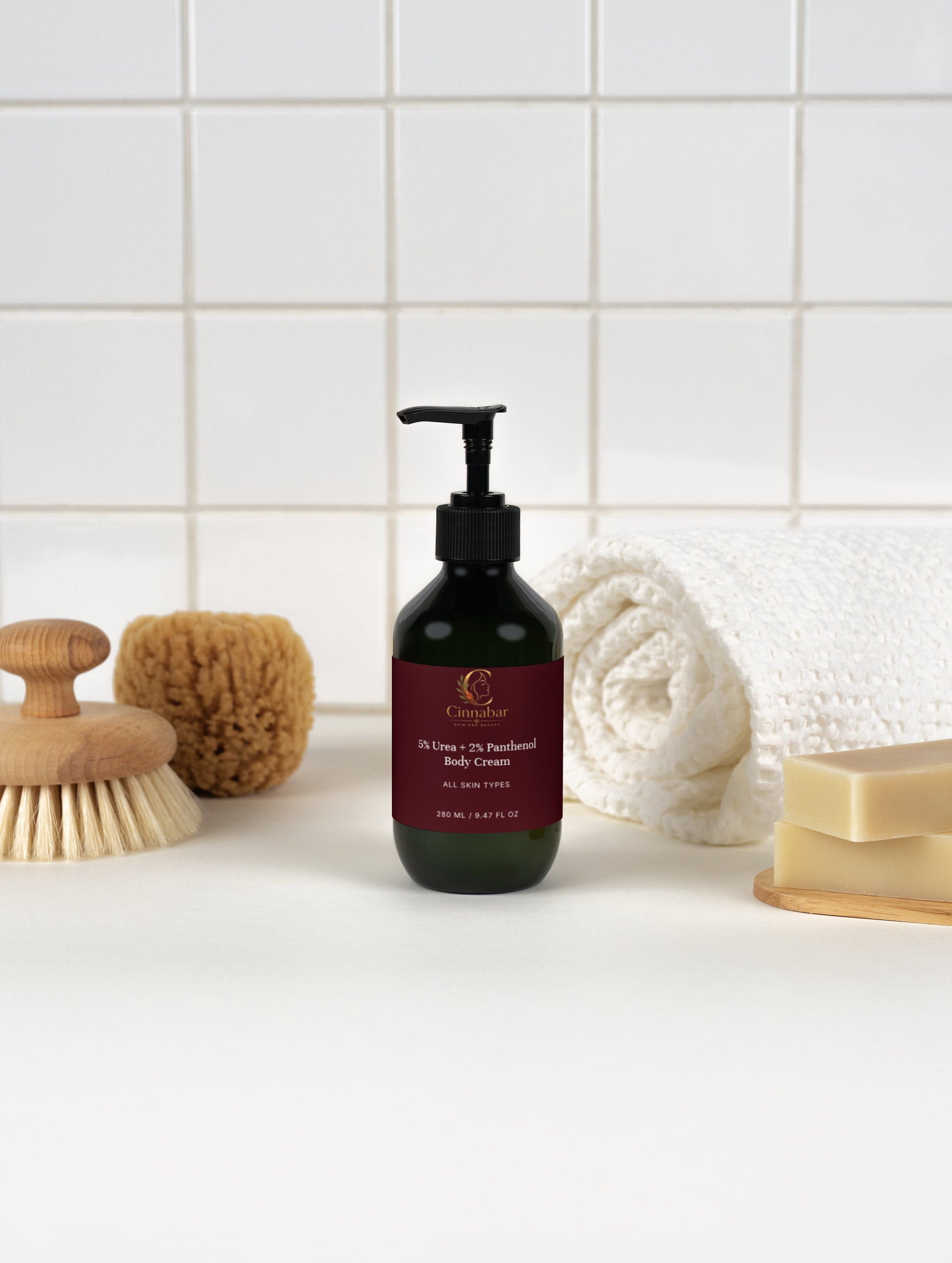 5% Urea + 2% Panthenol Body Cream