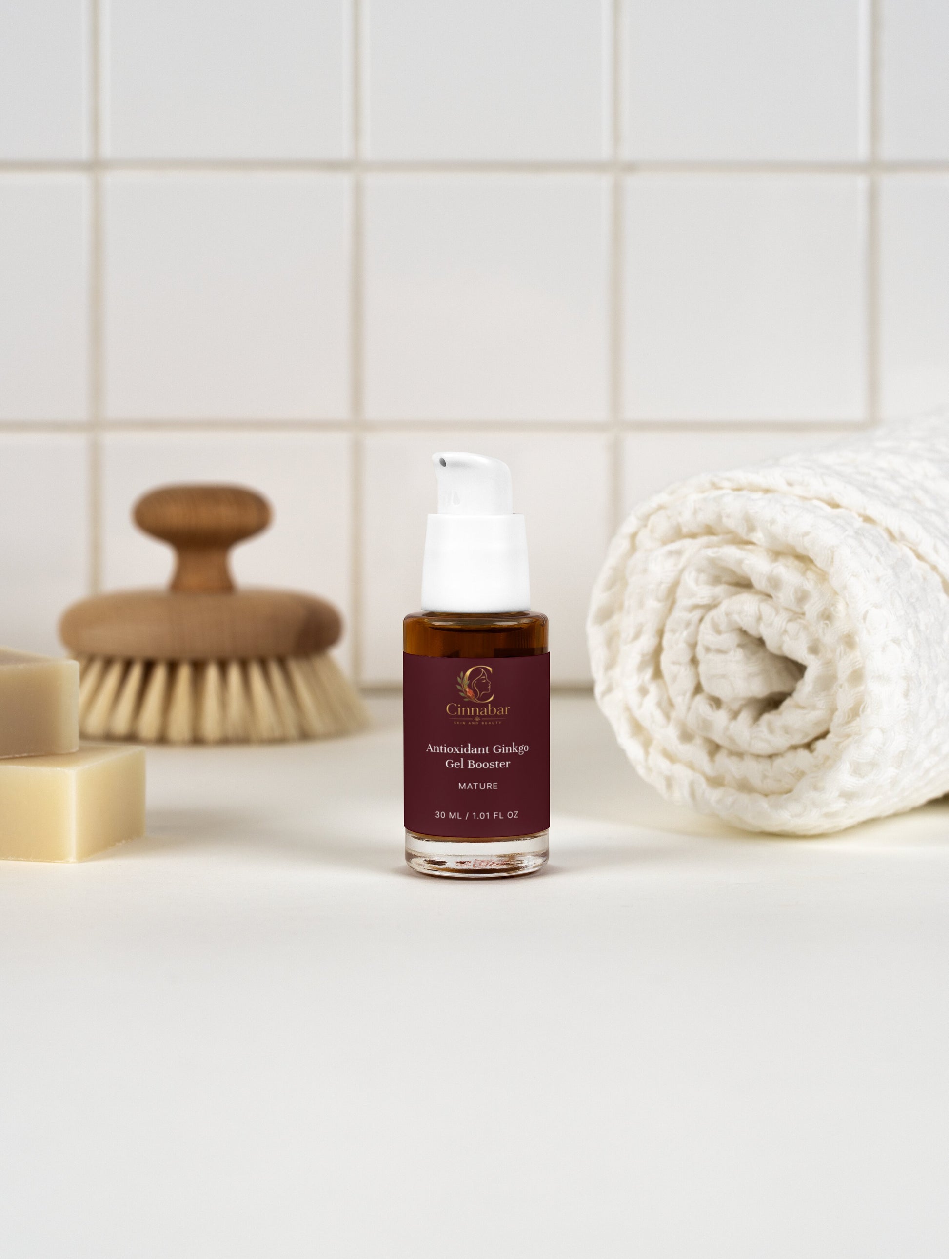Antioxidant Ginkgo Gel Booster