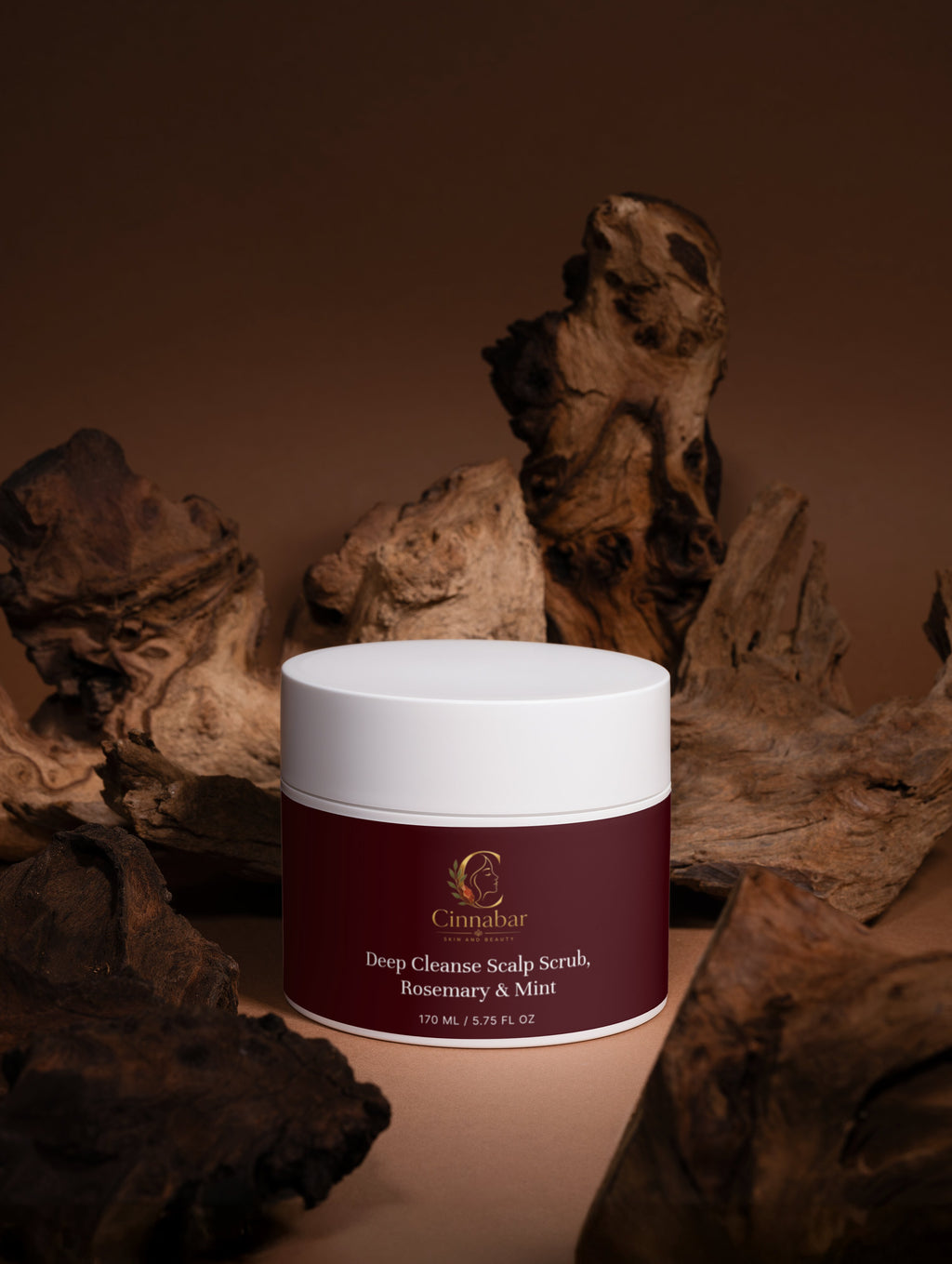 Deep Cleanse Scalp Scrub, Rosemary & Mint