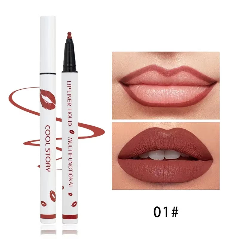 Cool Story Matte Liquid Lip Liner Pencil