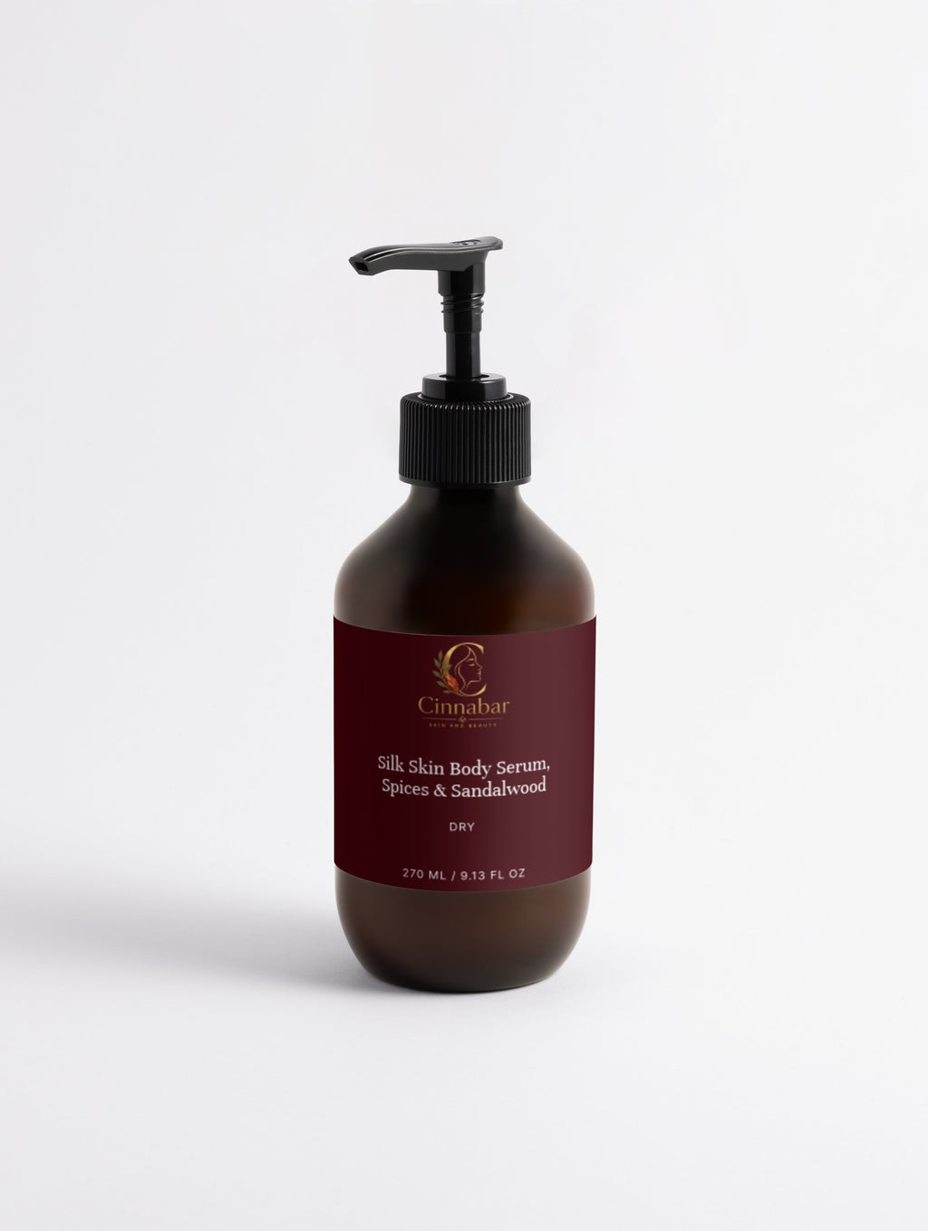 Silk Skin Body Serum, Spices & Sandalwood