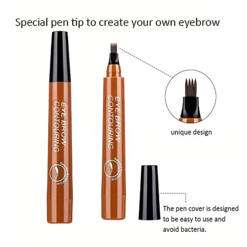 4-Tip Precise Brow Tint Pen