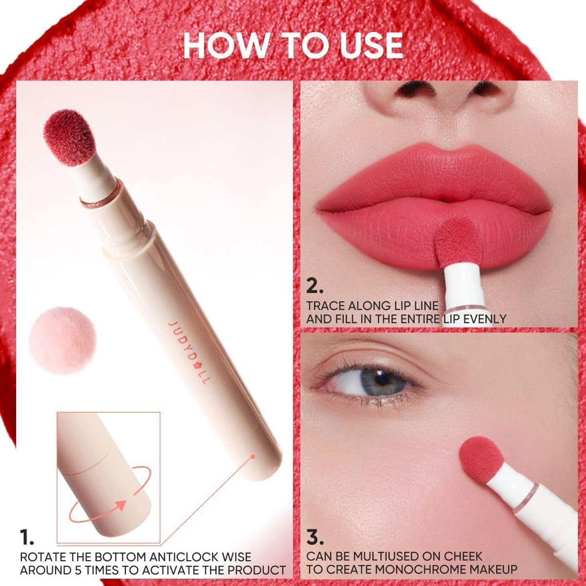 Matte Lock Long-Wear Lip Cream