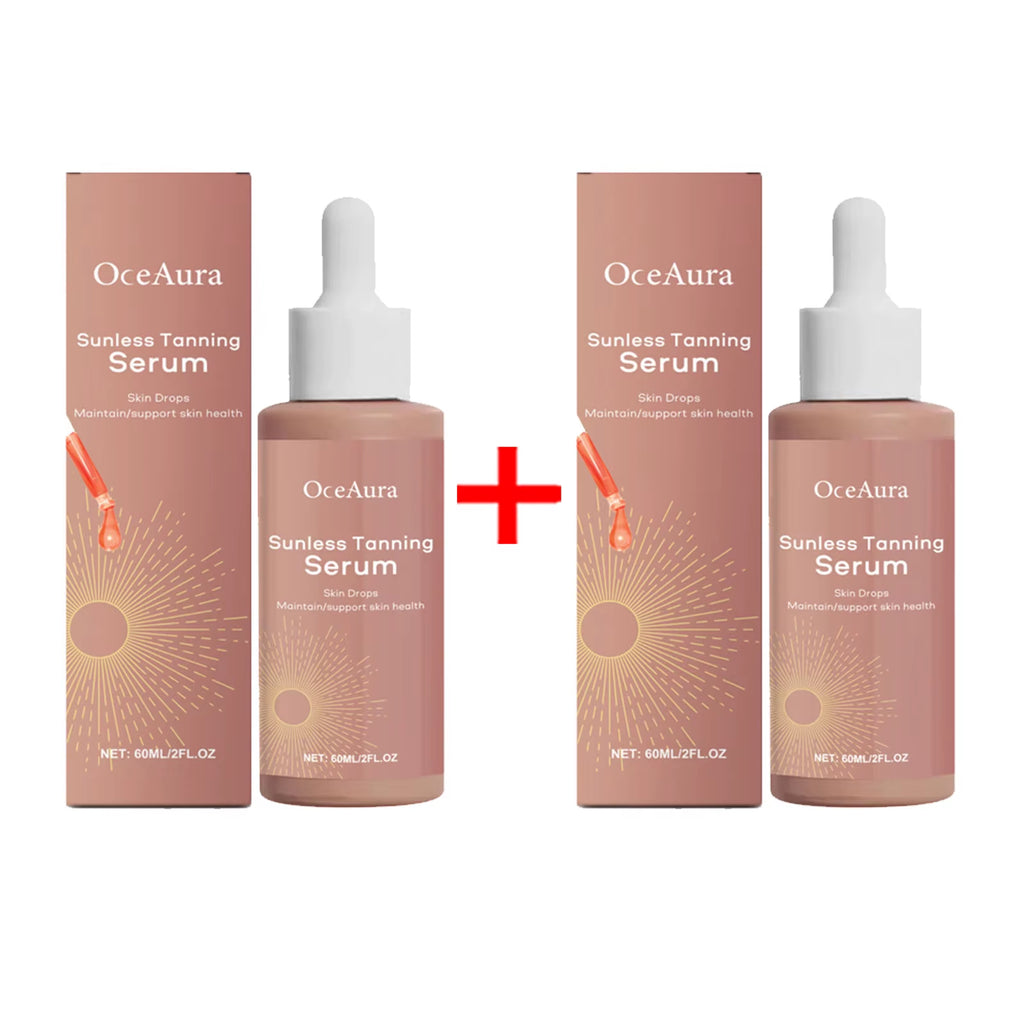 Sunless Natural Tanning Drops