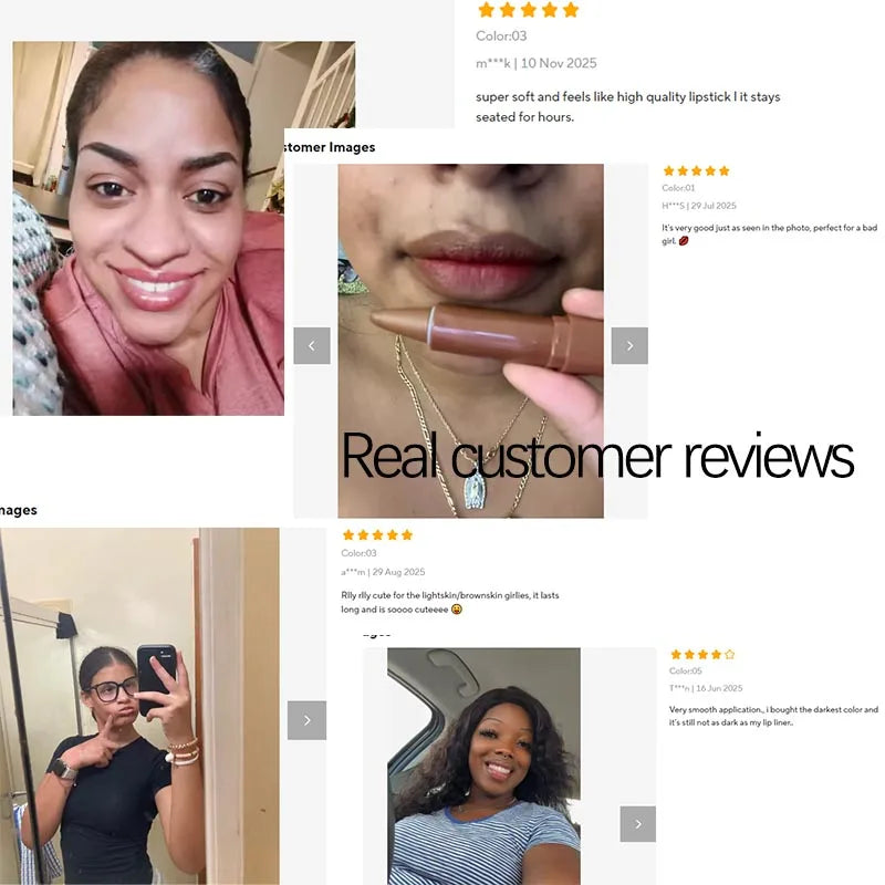 Gradient Lip Liner Pen