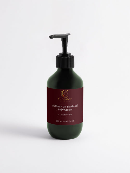 5% Urea + 2% Panthenol Body Cream