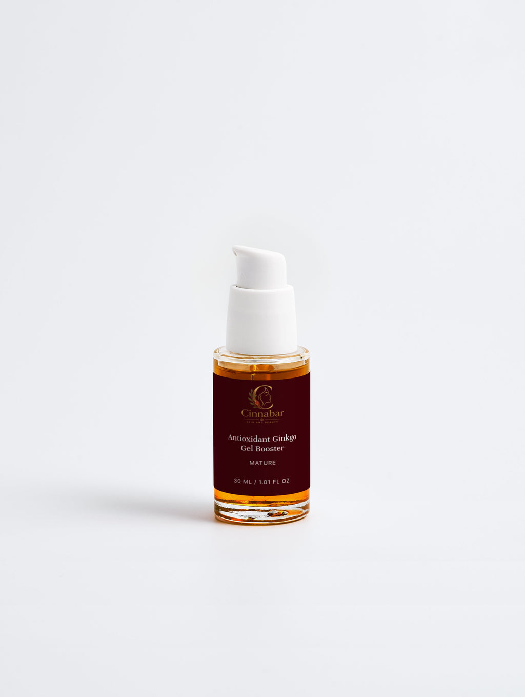 Antioxidant Ginkgo Gel Booster