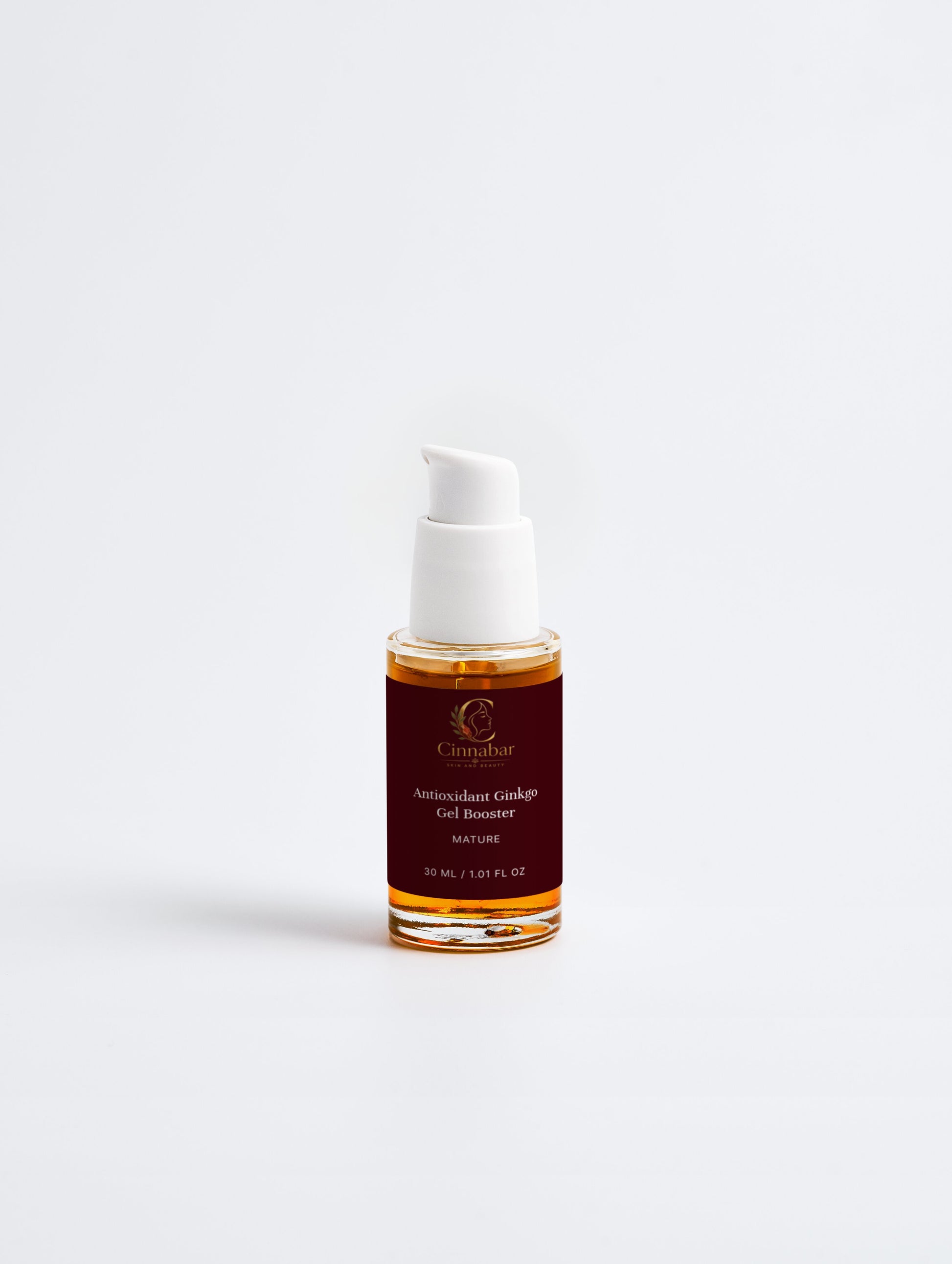 Antioxidant Ginkgo Gel Booster