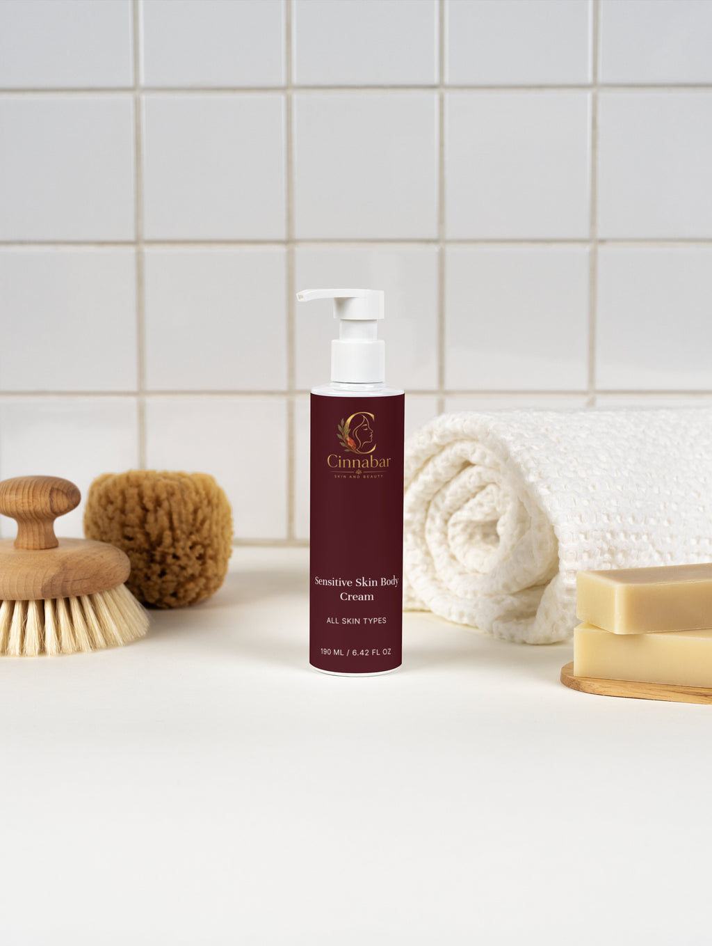 Sensitive Skin Body Cream