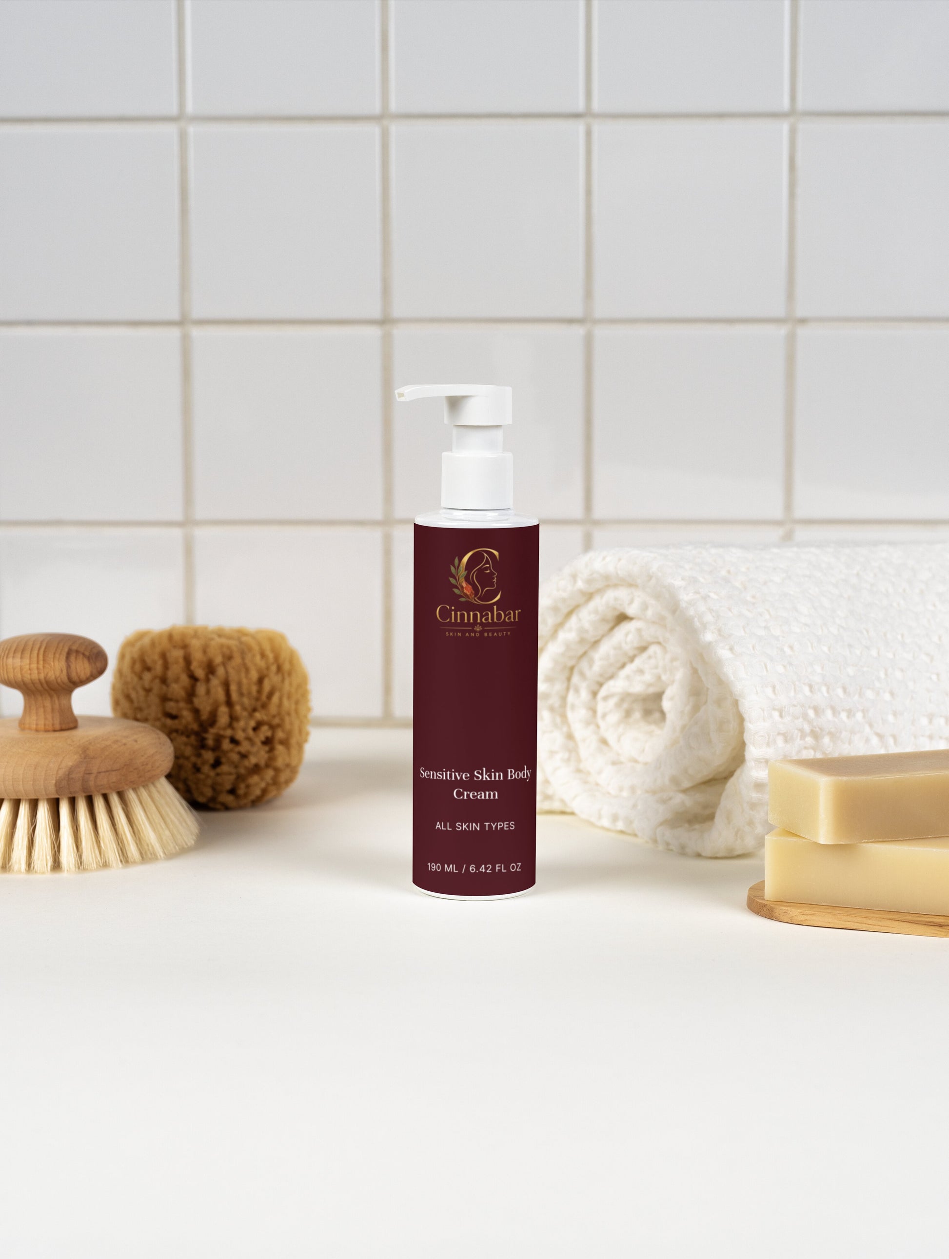 Sensitive Skin Body Cream
