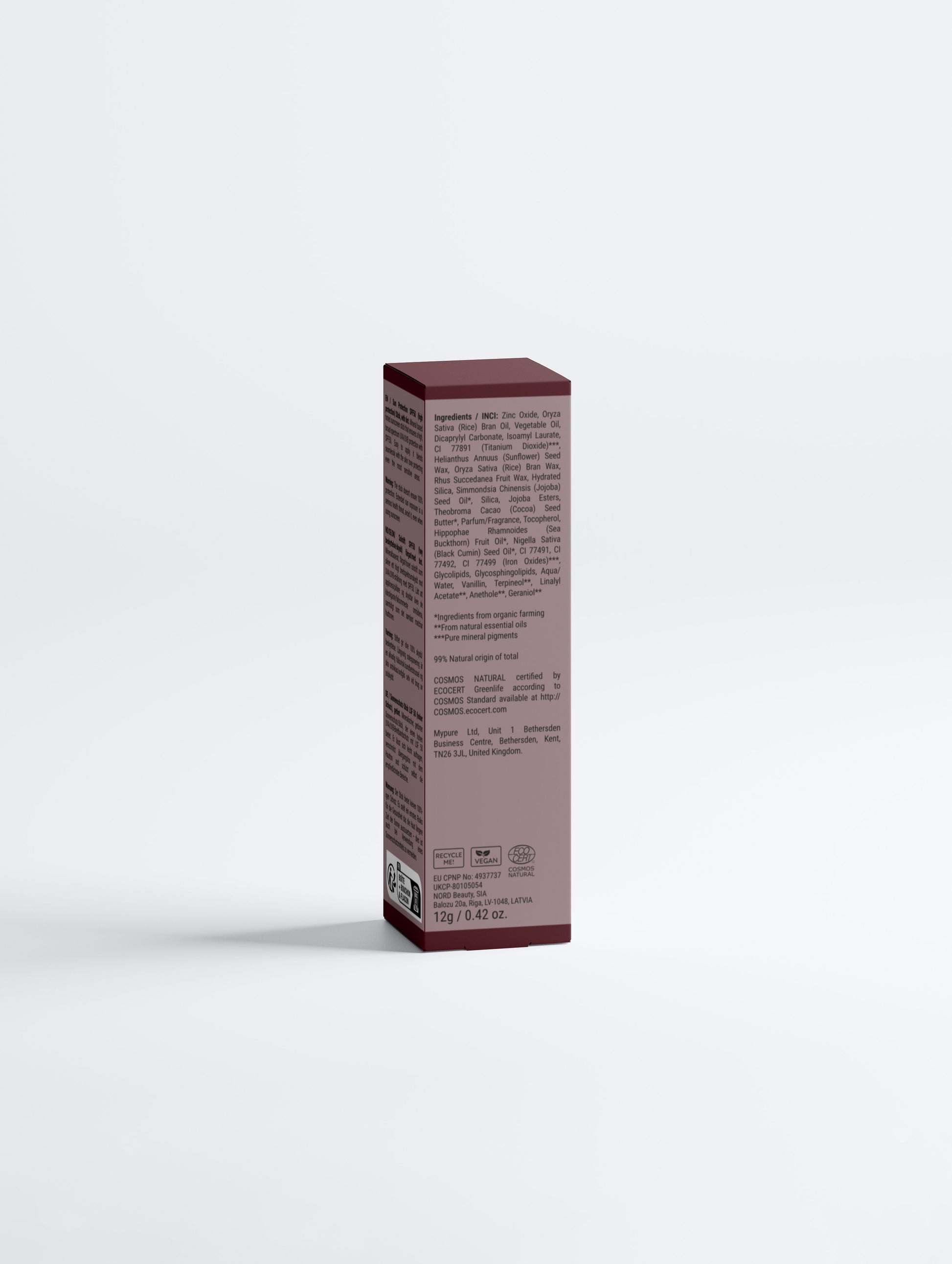 Sun Protection SPF50 Stick, with tint