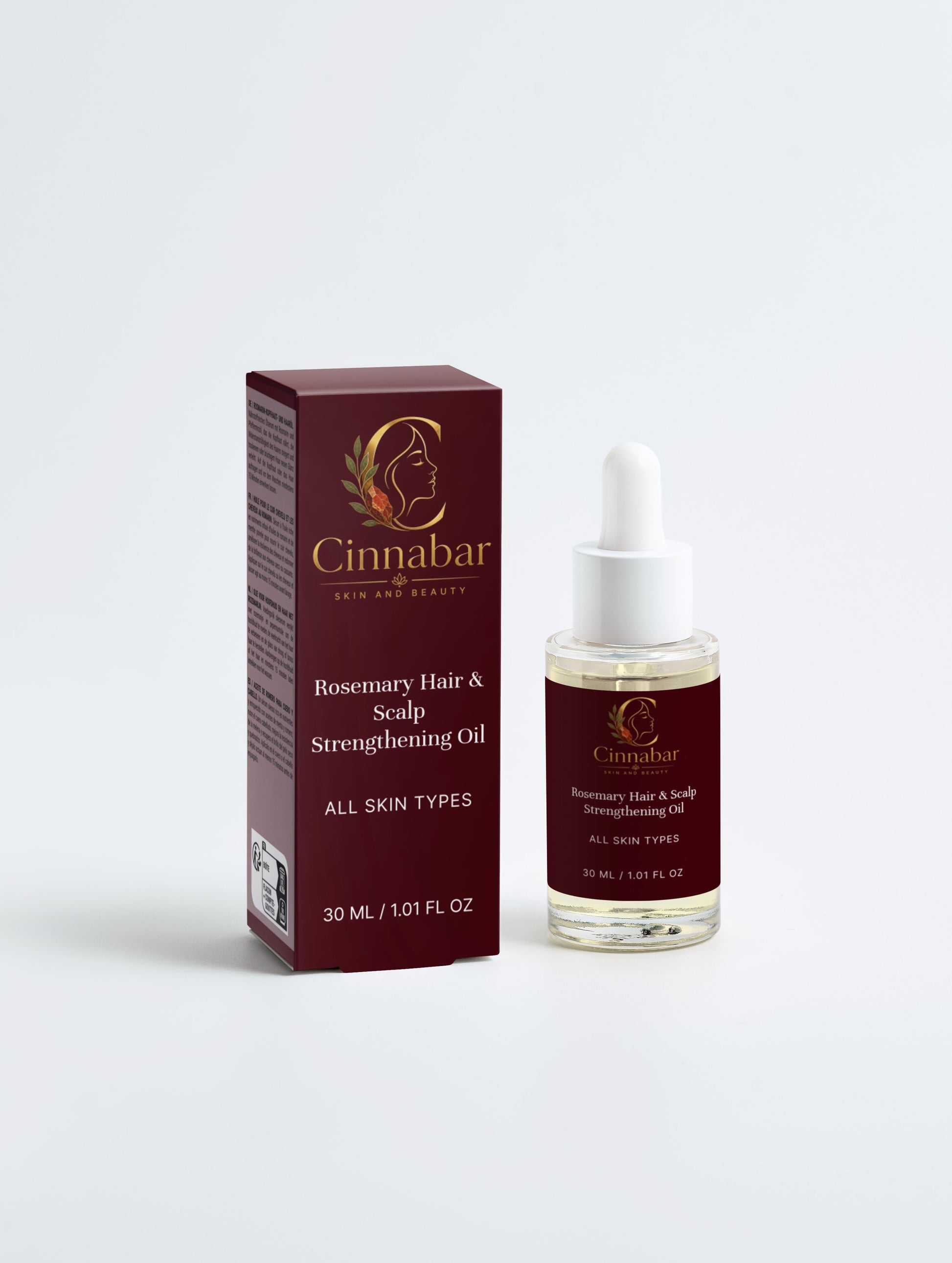 Rosemary Hair & Scalp Strengthening Oil