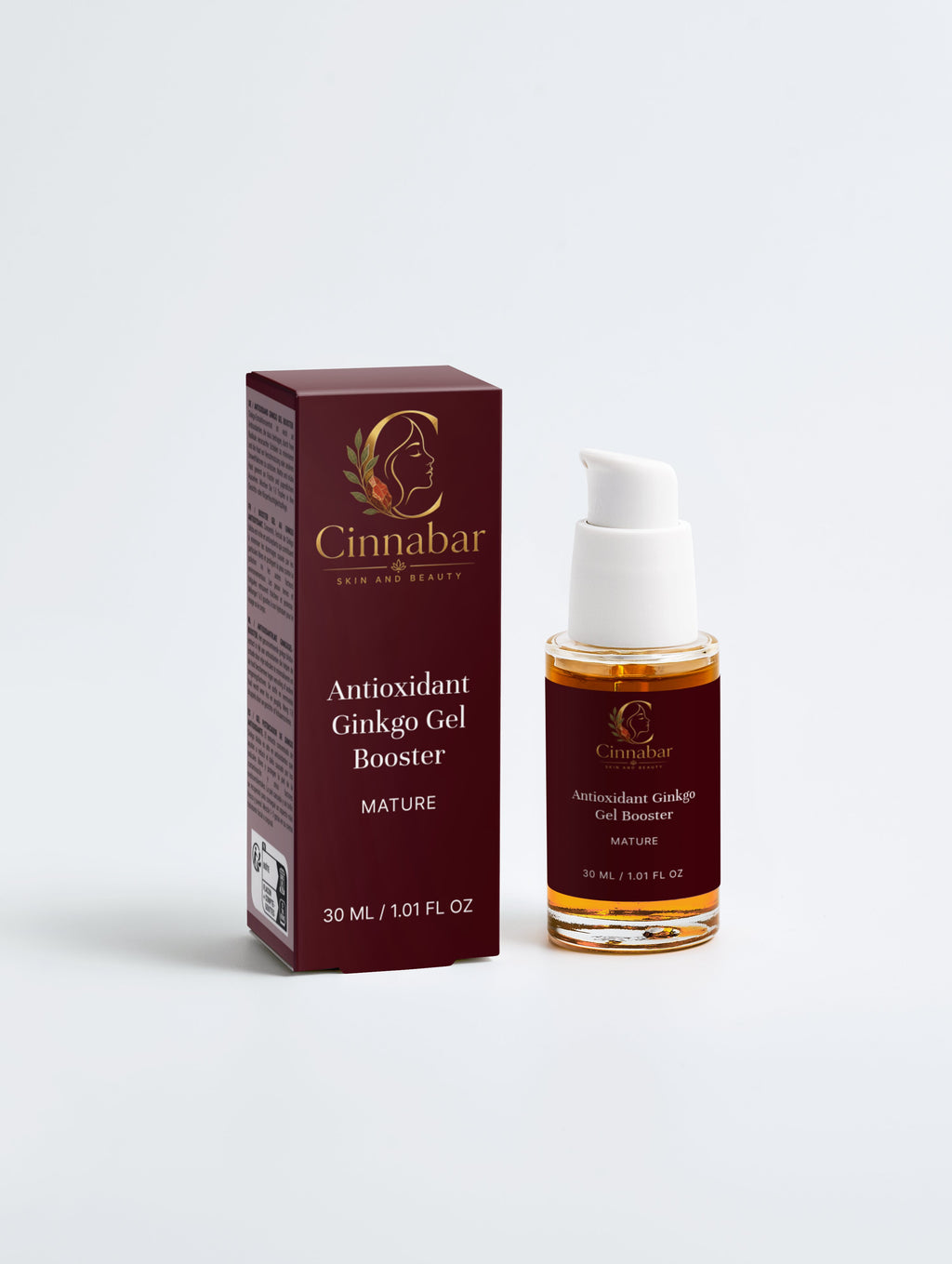 Antioxidant Ginkgo Gel Booster