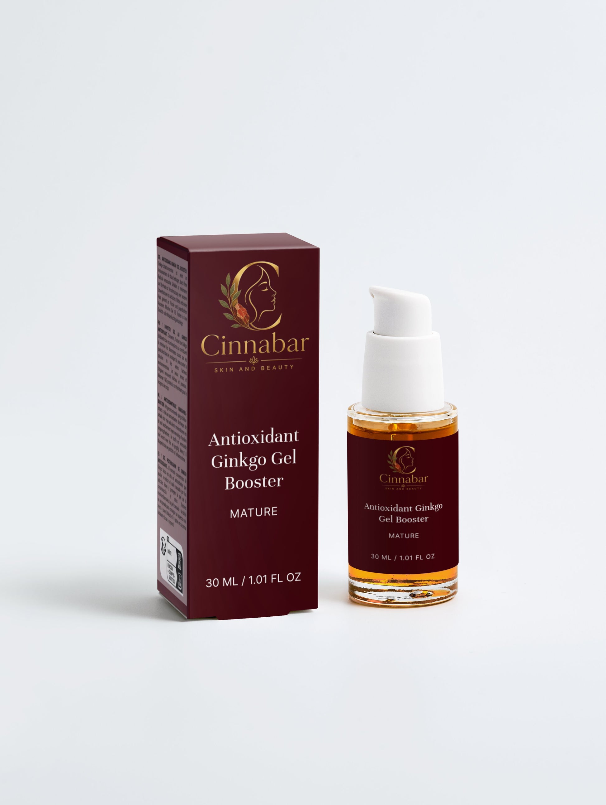 Antioxidant Ginkgo Gel Booster