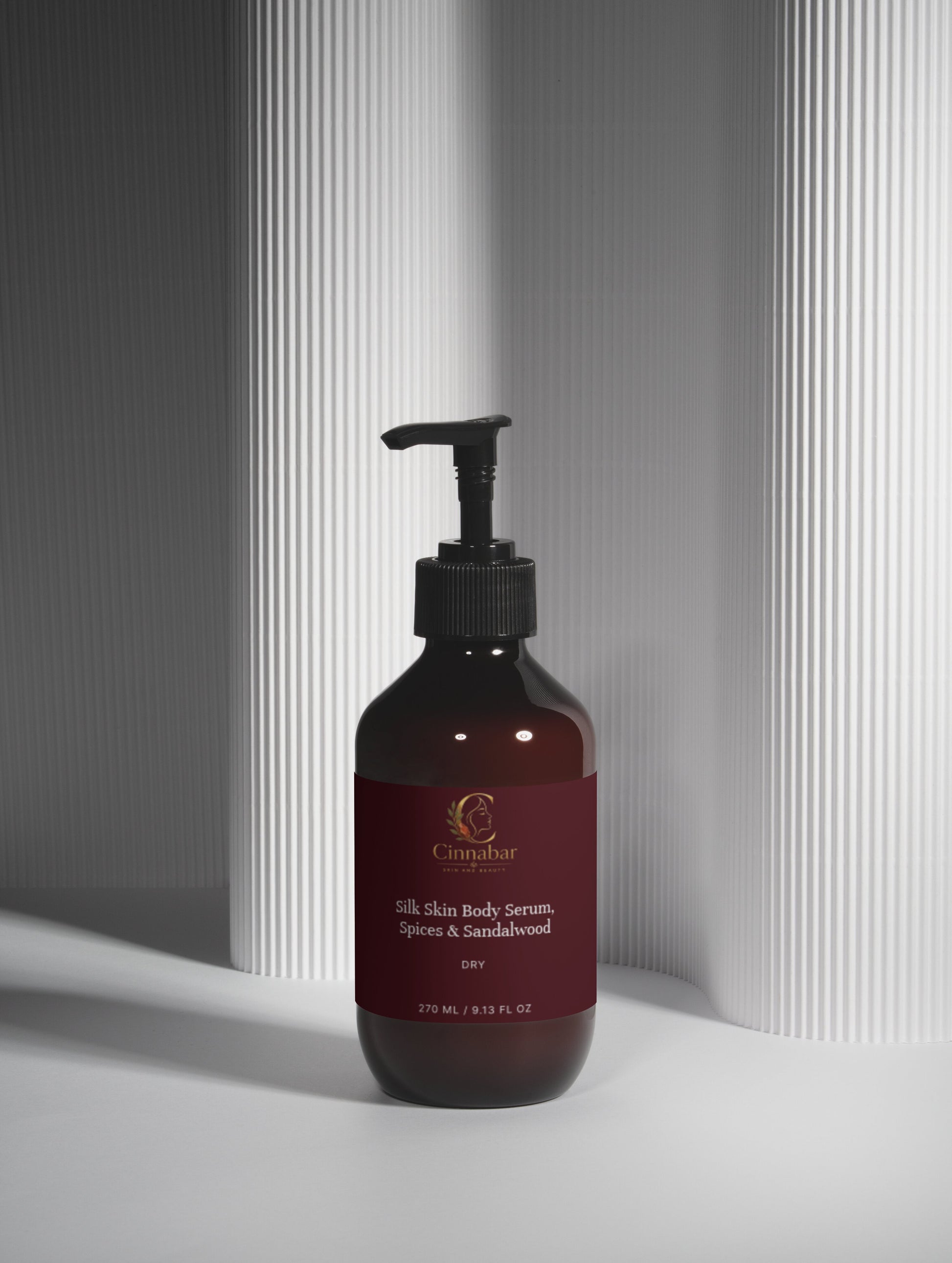 Silk Skin Body Serum, Spices & Sandalwood